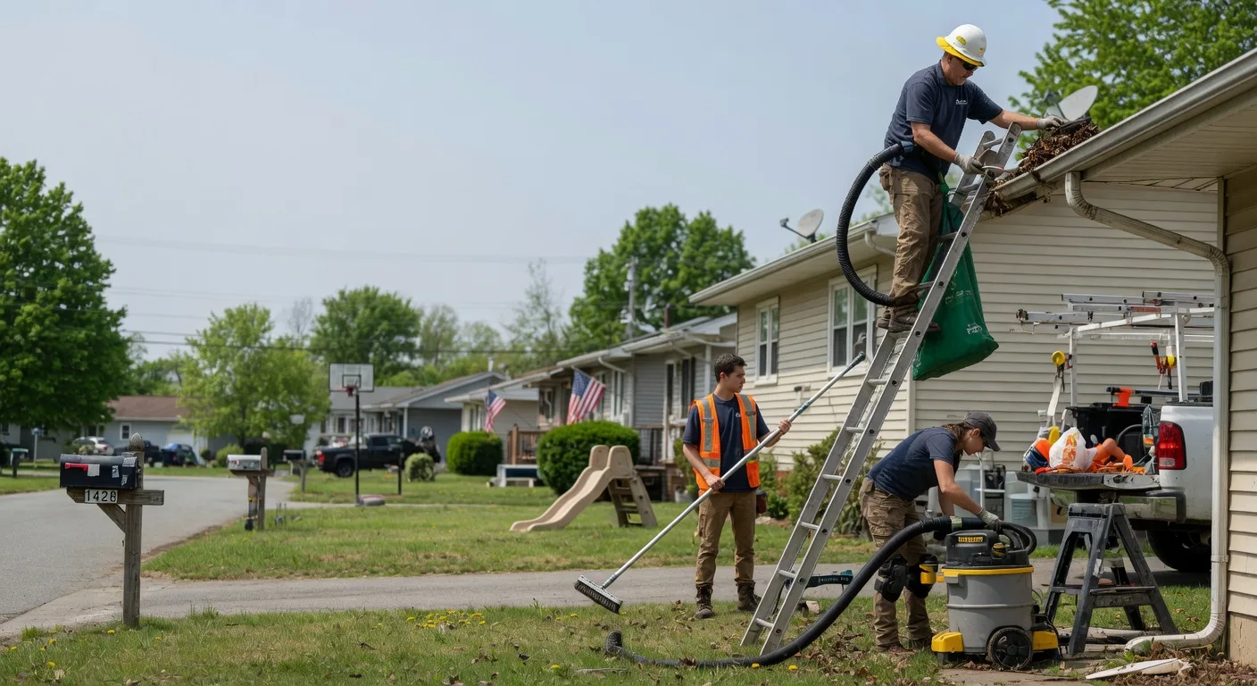 Gutter Installation in Westborough, MA near me